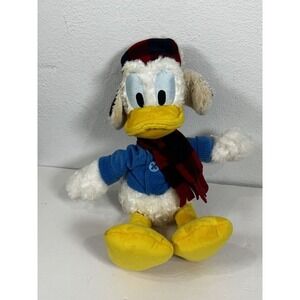 DISNEY DONALD‎ DUCK WINTER WISHES HOLIDAY PLUSH TOY Disney Tags In Pics
